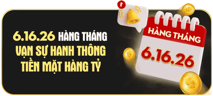 Thưởng nạp lại 789p App